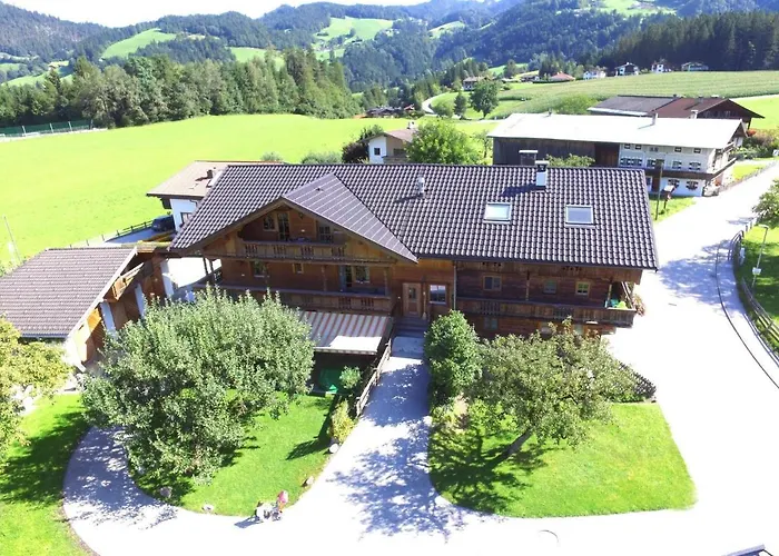 In Reith Near Juwel Alpbachtal شقة ريث ام الباختال